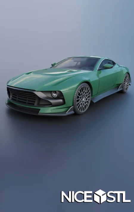 Aston Martin Valour 2024 STL