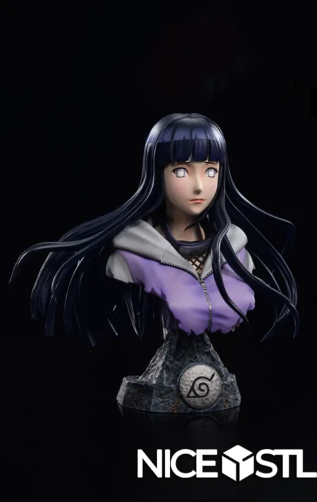 Hinata Bust STL