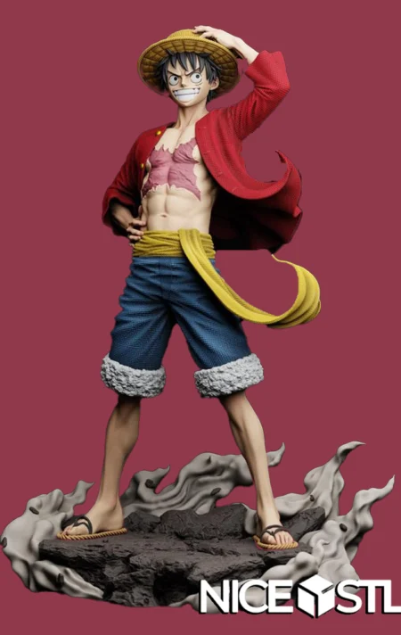 Luffy Full-Size STL