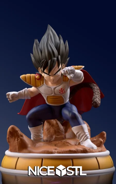 Vegeta STL