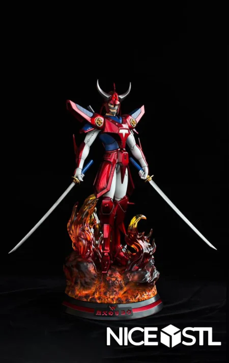 Samurai Yoroiden STL