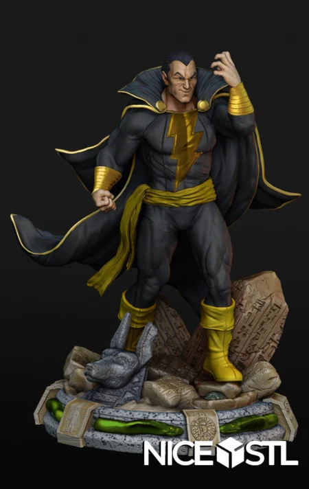 Black Adam STL