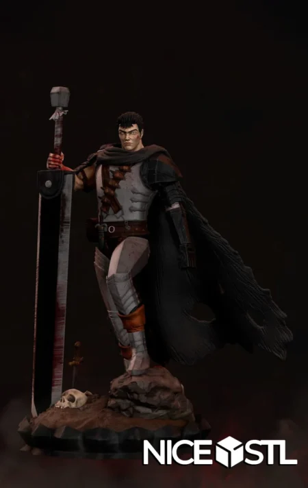 Guts Berserk STL