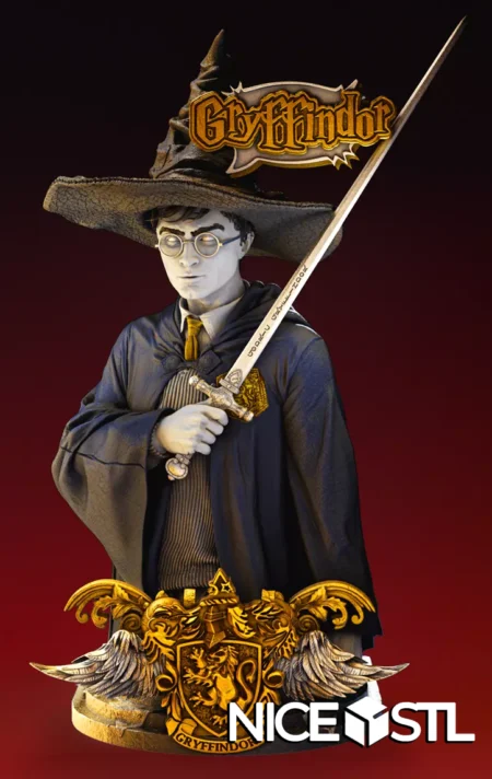 Harry Potter Bust STL