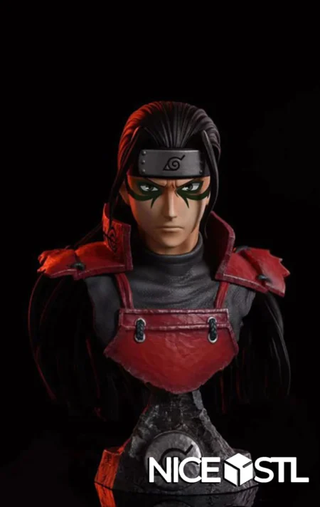 Hashirama Senju Bust STL