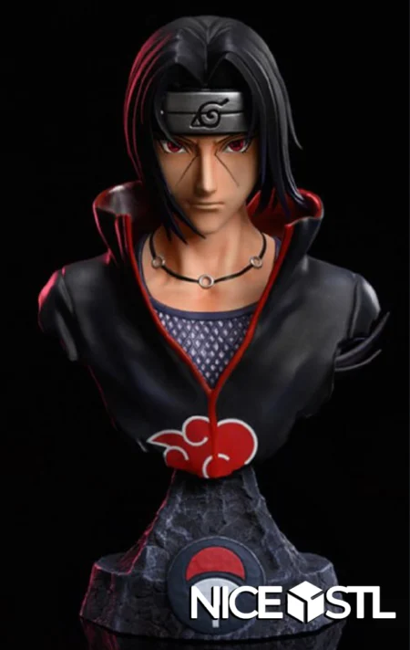 Itachi Uchiha Bust STL