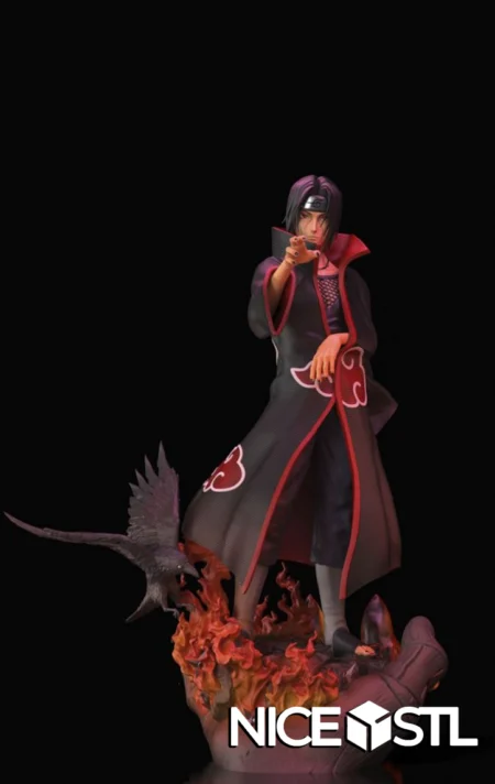 Itachi Uchiha STL