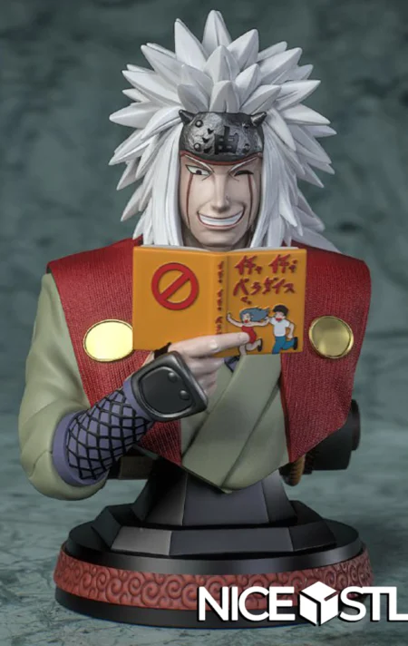 Jiraiya Bust STL