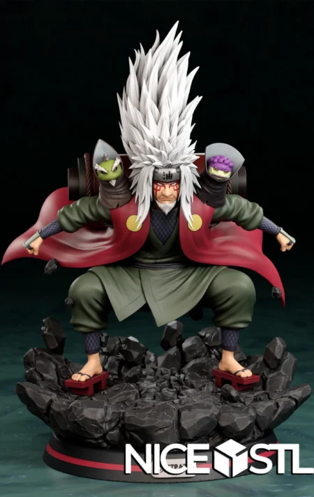 Jiraiya STL