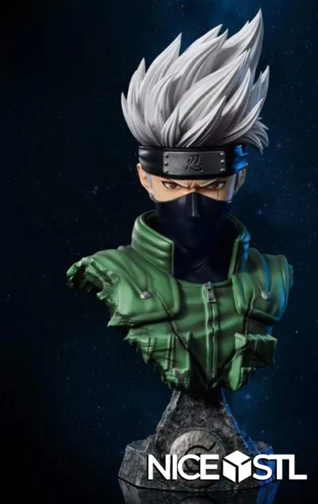 Kakashi Hatake Bust STL