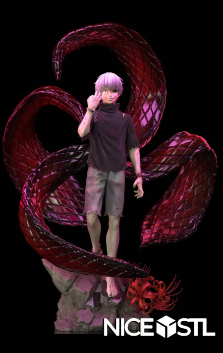 Ken Kaneki STL & 3MF