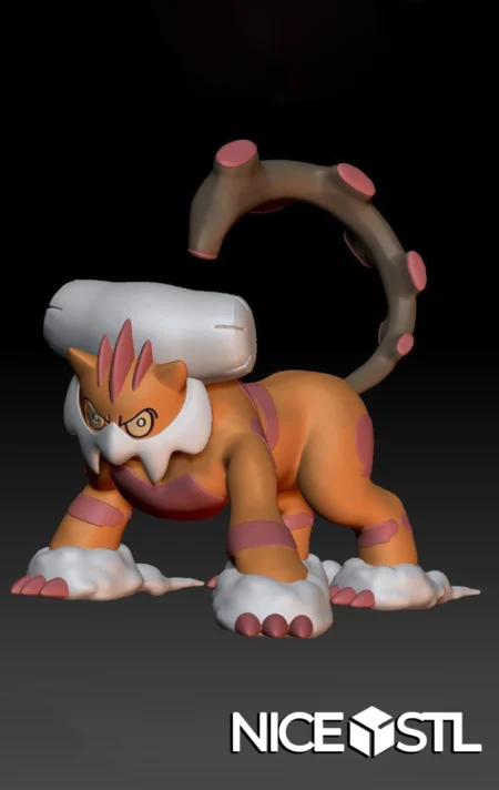 Landorus Therian STL