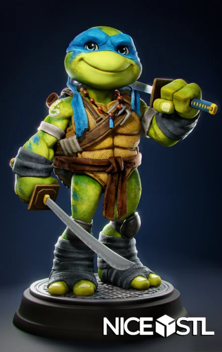 Leonardo TMNT STL