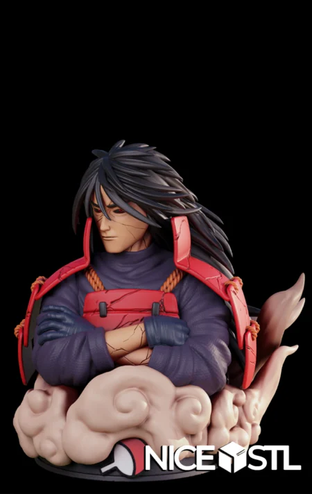 Madara Uchiha Bust STL