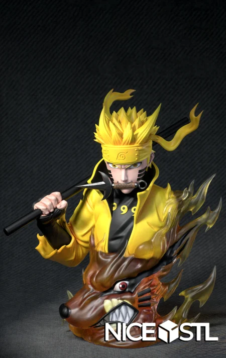 Naruto Bust STL