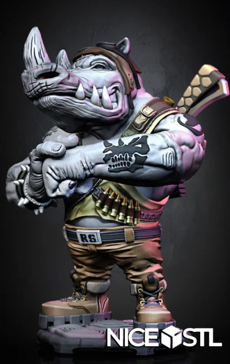 Rocksteady STL