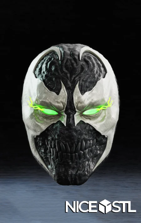 Spawn Mask STL