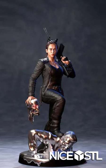 Terminator Sarah Connor STL