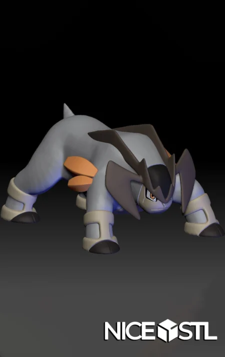 Terrakion STL