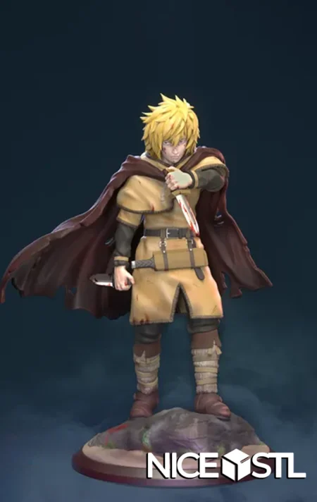 Thorfinn Vinland Saga STL