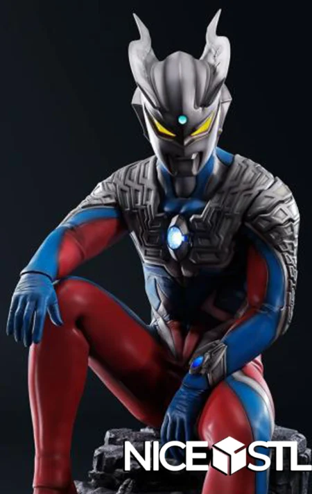 Ultraman Zero STL