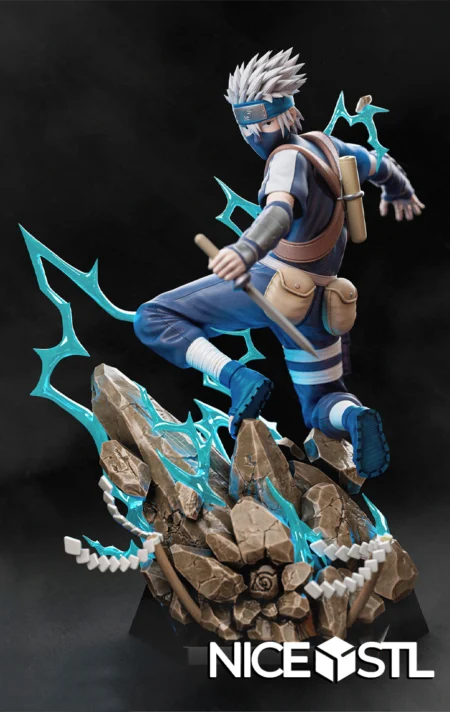 Young Kakashi STL