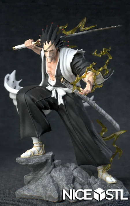 Zaraki Kenpachi STL