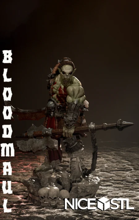 Bloodmaul STL