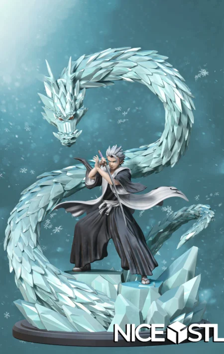 Captain Hitsugaya STL