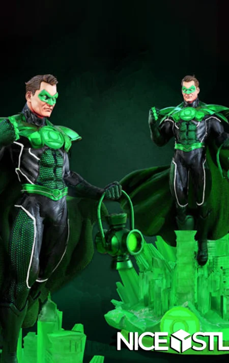 Green Lantern STL