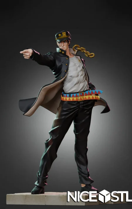 Jotaro Kujo STL