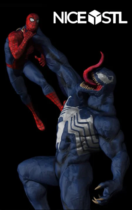 Venom vs Spider-Man STL